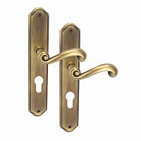 Ручки на планке TUPAI Carla 704-72 бронза матовая